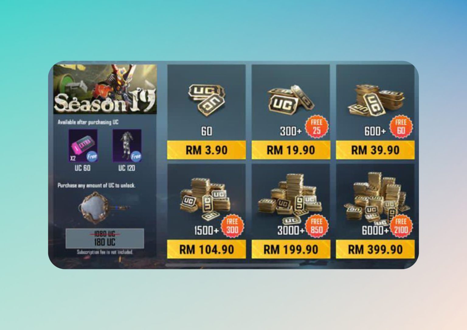 2 Cara Beli UC PUBG Guna Topup Maxis Mudah Cepat 2024