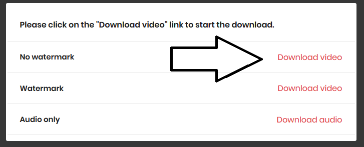 tiktok download without watermark shortcut