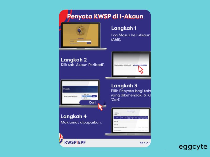 Cara Daftar i Akaun KWSP Online Handphone dengan Mudah 2025